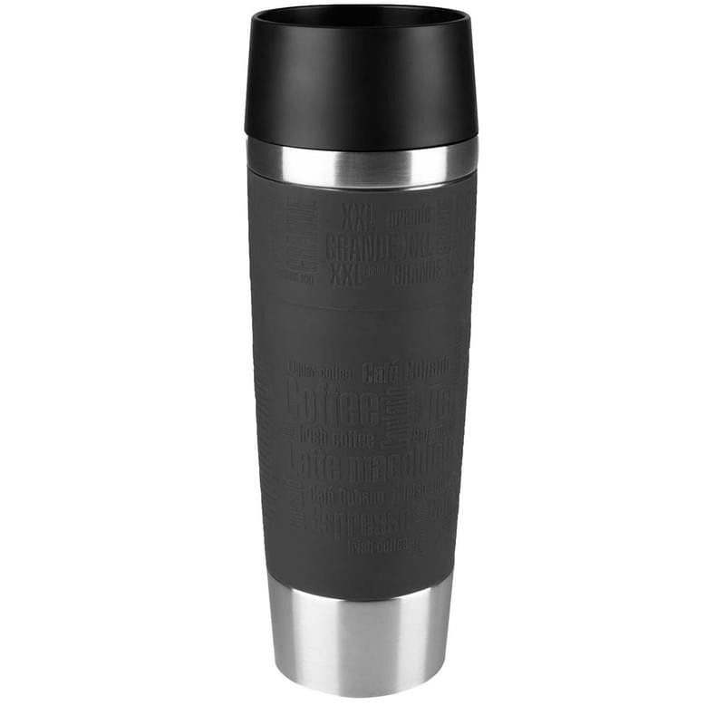 Термокружка Travel Mug Grande 0.5л Emsa 515615 (черный) - фото #0, Technodom.kz