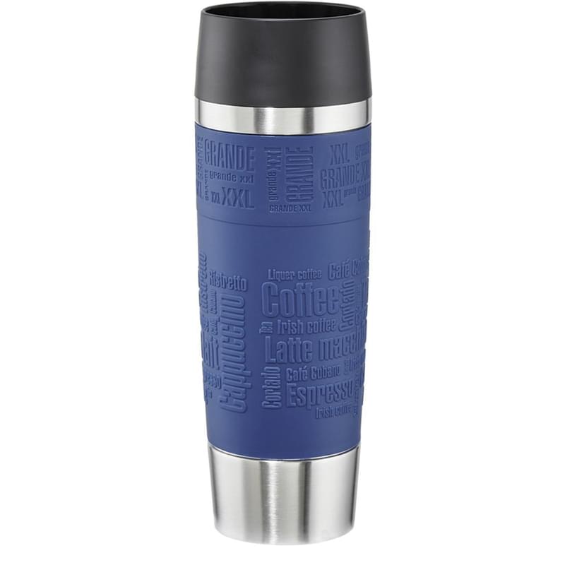Термокружка Travel Mug Grande 0.5л Emsa 515618 (синий) - фото #0, Technodom.kz