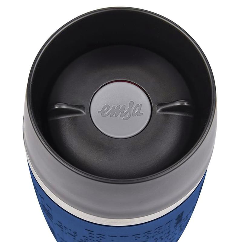 Термокружка Travel Mug Grande 0.5л Emsa 515618 (синий) - фото #2, Technodom.kz