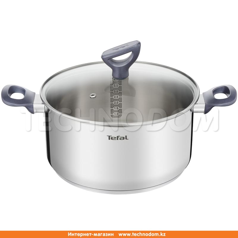 Кастрюля 24см 5,2л Daily Cook Tefal G7124614 - фото #0, Technodom.kz