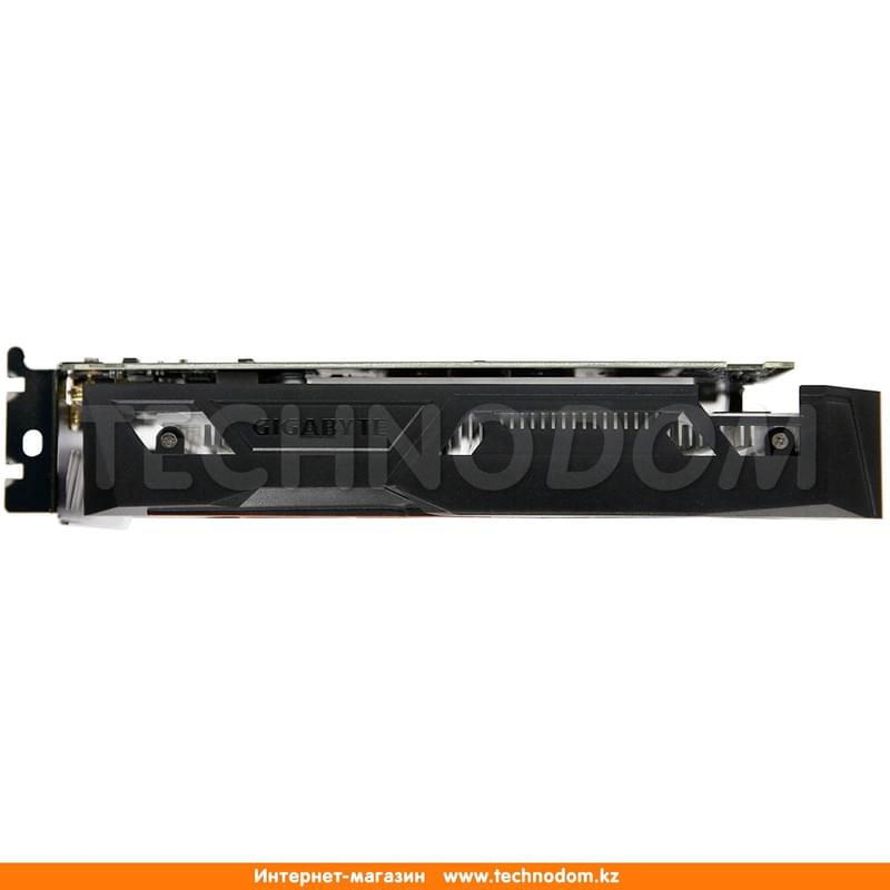 Видеокарта Gigabyte Nvidia GeForce GTX 1050 Ti 4Gb OС (DVI+HDMI+DP)(GV-N105TOC-4GD) - фото #1, Technodom.kz