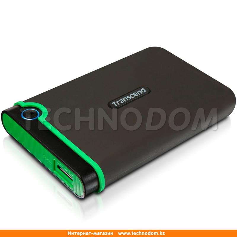 Внешний HDD 2.5" 500GB Transcend StoreJet 25M3, USB 3.0 (TS500GSJ25M3) - фото #1, Technodom.kz