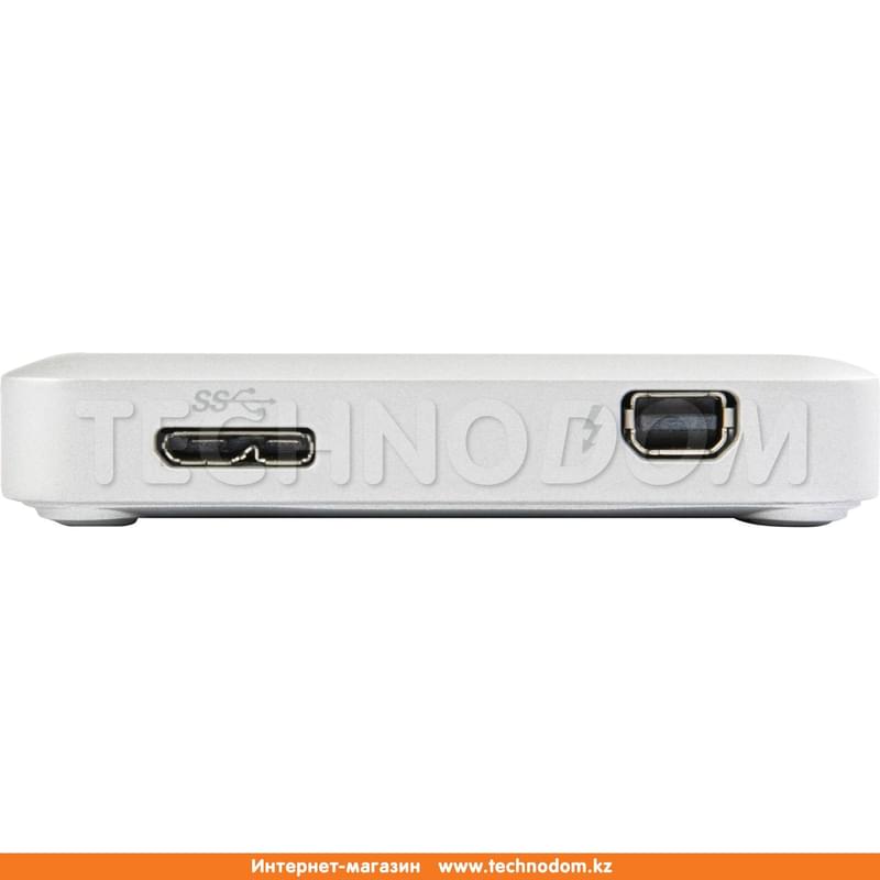 Внешний SSD 2.5" 512GB Transcend StoreJet M500 for Mac, Thunderbolt/USB 3.0 (TS512GSJM500) - фото #2, Technodom.kz