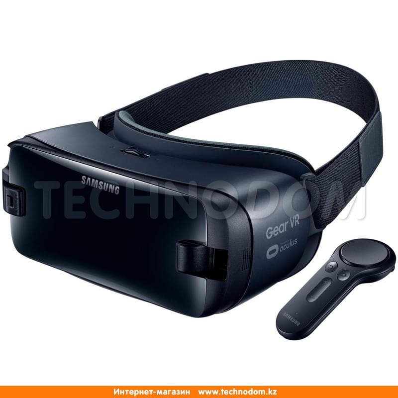 Очки виртуальной реальности Samsung Galaxy VR4 with Controller Black (SM-R325NZVASKZ) - фото #8, Technodom.kz