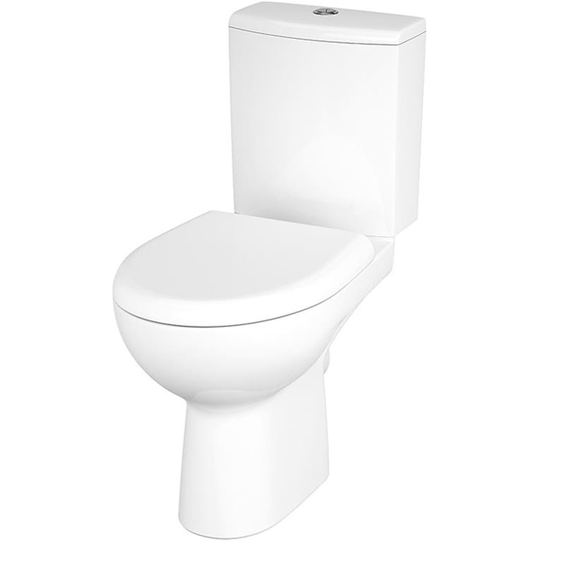 Унитаз-компакт Cersanit NATURE NEW CLEAN ON 011 3/5 сиденье дюропласт, микролифт easy-off - фото #0, Technodom.kz Унитаз-компакт Cersanit NATURE NEW CLEAN ON 011 3/5 сиденье дюропласт, микролифт easy-off - фото #0, Technodom.kz
