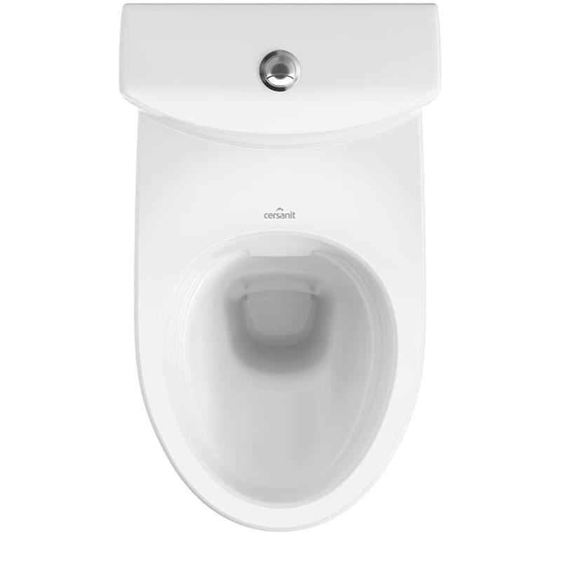 Унитаз-компакт Cersanit PARVA NEW CLEAN ON 011 3/6 сиденье дюропласт, микролифт easy-off - фото #1, Technodom.kz