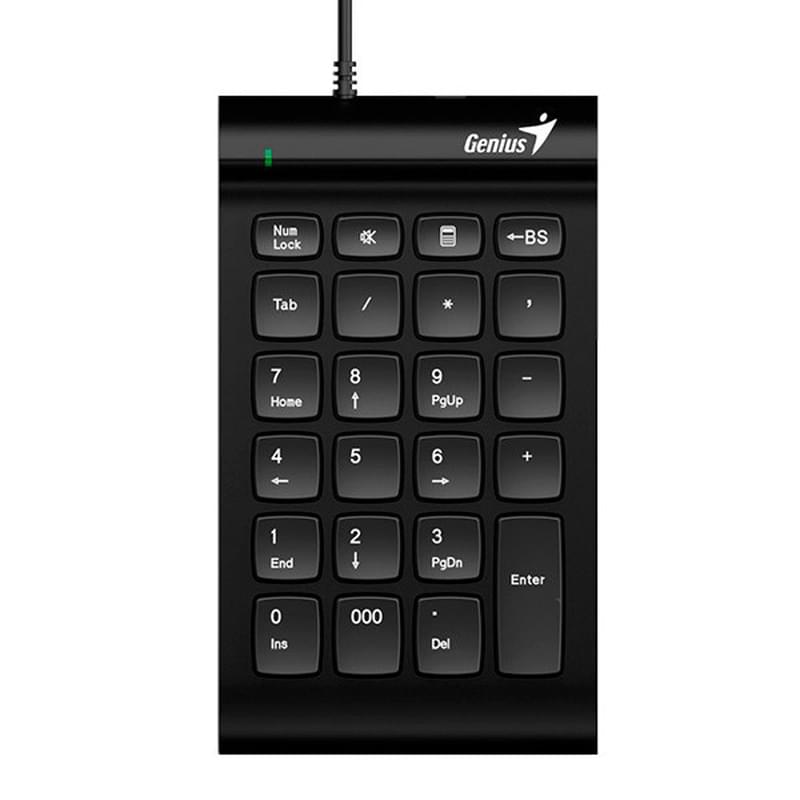 Клавиатура проводная USB Genius NumPad i130 - фото #0, Technodom.kz