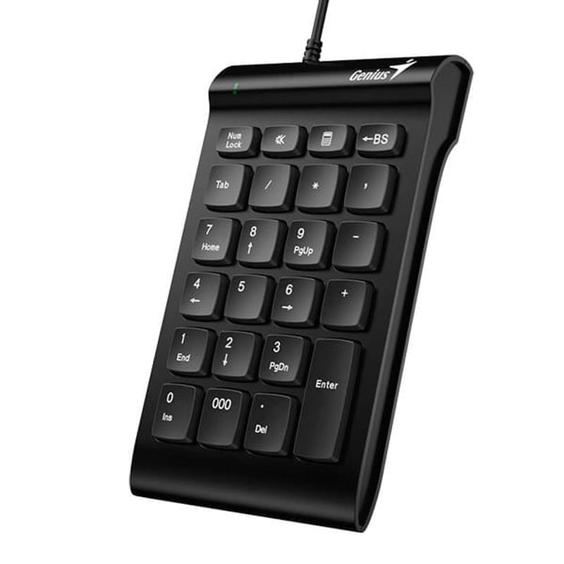 Клавиатура проводная USB Genius NumPad i130 - фото #2, Technodom.kz