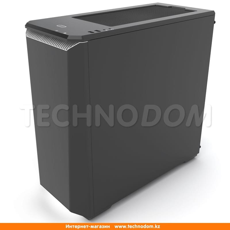 ПК корпус Phanteks Eclipse P400 TG стальной MidTower, Black/White ATX (PH-EC416PTG) - фото #2, Technodom.kz