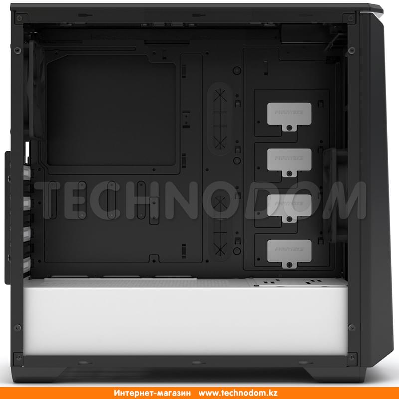 ПК корпус Phanteks Eclipse P400 TG стальной MidTower, Black/White ATX (PH-EC416PTG) - фото #5, Technodom.kz