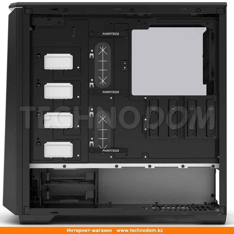 ПК корпус Phanteks Eclipse P400 TG стальной MidTower, Black/White ATX (PH-EC416PTG) - фото #6, Technodom.kz