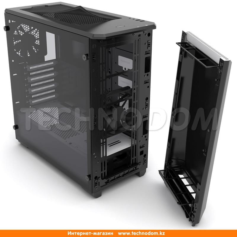 ПК корпус Phanteks Eclipse P400 TG стальной MidTower, Black/White ATX (PH-EC416PTG) - фото #10, Technodom.kz