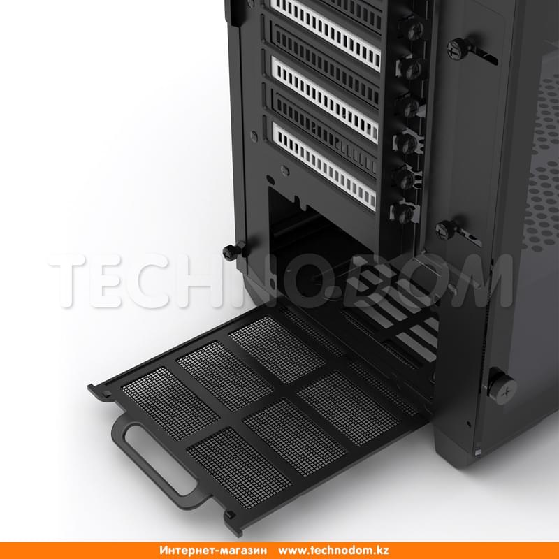 ПК корпус Phanteks Eclipse P400 TG стальной MidTower, Black/White ATX (PH-EC416PTG) - фото #11, Technodom.kz