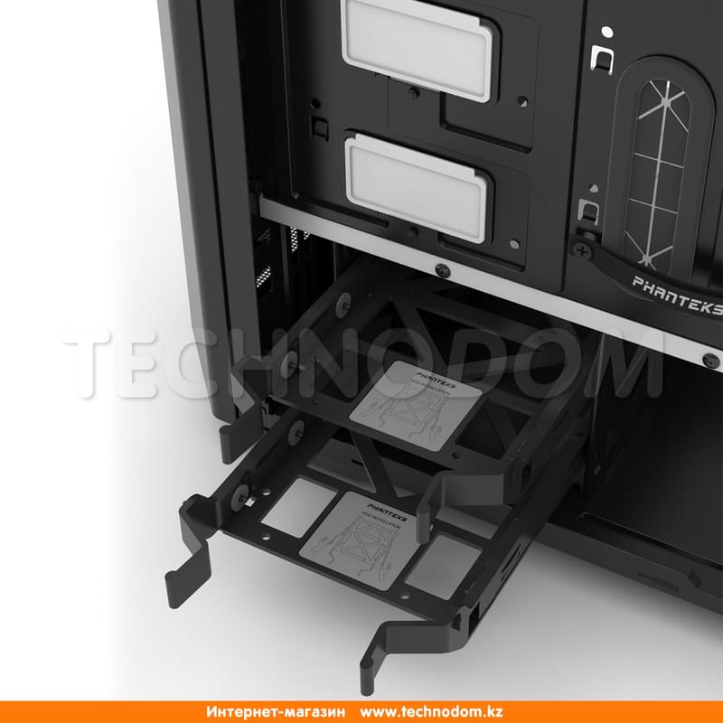ПК корпус Phanteks Eclipse P400 TG стальной MidTower, Black/White ATX (PH-EC416PTG) - фото #12, Technodom.kz