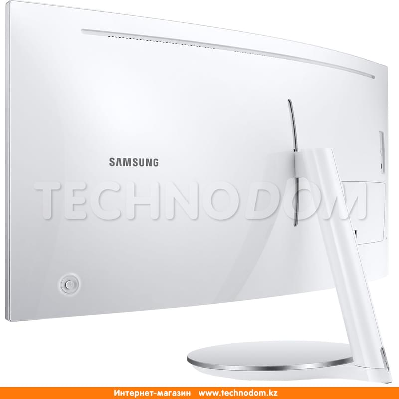 Монитор Игровой 34" Samsung C34J791WTI 3440x1440 21:9 VA 100ГЦ (HDMI+DP) Curved Silver - фото #3, Technodom.kz