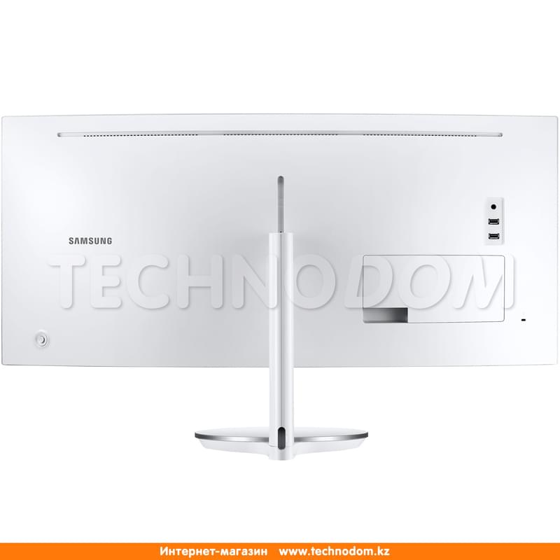 Монитор Игровой 34" Samsung C34J791WTI 3440x1440 21:9 VA 100ГЦ (HDMI+DP) Curved Silver - фото #8, Technodom.kz