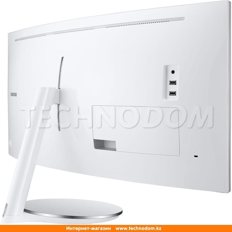 Монитор Игровой 34" Samsung C34J791WTI 3440x1440 21:9 VA 100ГЦ (HDMI+DP) Curved Silver - фото #4, Technodom.kz