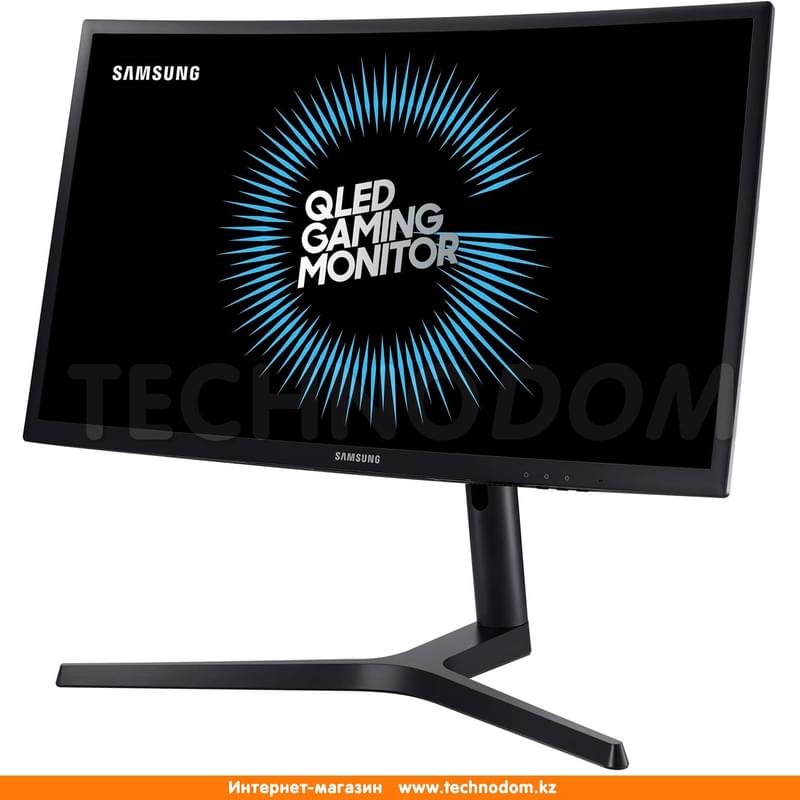 Монитор Игровой 23.5" Samsung LC24FG73FQIX 1920х1080 16:9 VA 144ГЦ (2HDMI+DP) Curved Black - фото #2, Technodom.kz