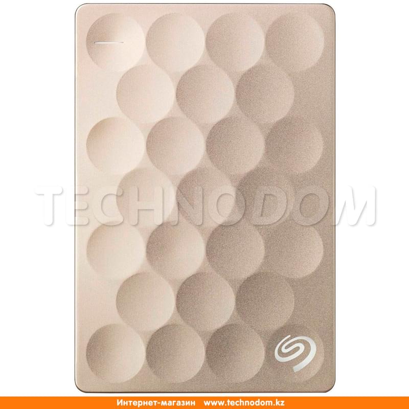 Внешний HDD 2.5" (USB 3.0) 1TB Seagate Backup Plus Ultra Slim STEH1000201 - фото #0, Technodom.kz