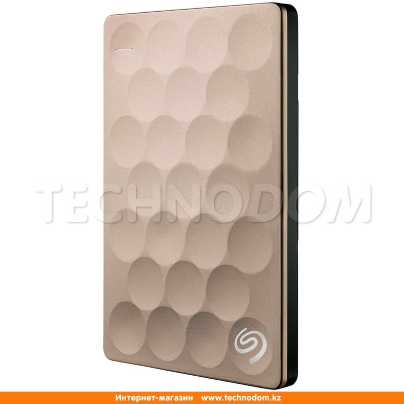 Внешний HDD 2.5" (USB 3.0) 1TB Seagate Backup Plus Ultra Slim STEH1000201 - фото #1, Technodom.kz