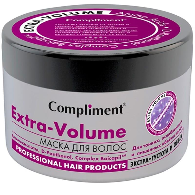 Compliment Маска для волос Extra Volume,  экстра-густота и объем - фото #0, Technodom.kz