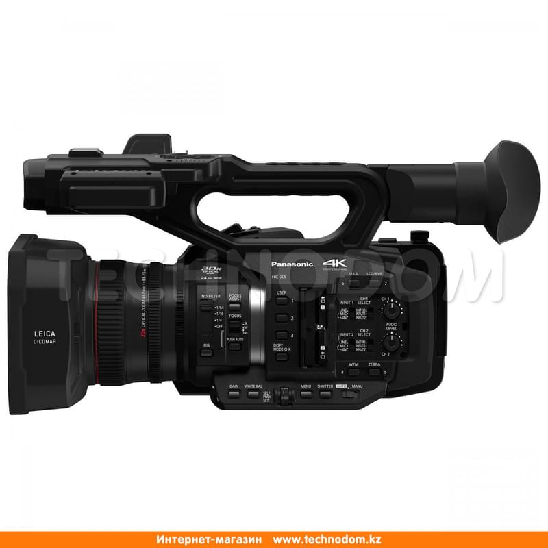 Видеокамера Panasonic HC-X1EE - фото #2, Technodom.kz