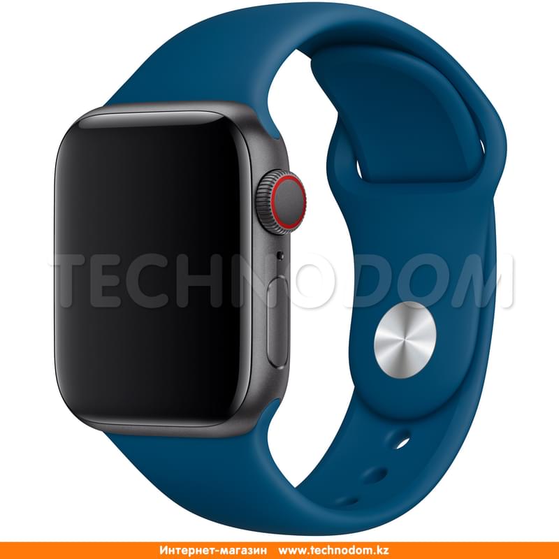 Браслет Apple 44mm Blue Horizon Sport Band S/M/L (MTPR2ZM/A) - фото #1, Technodom.kz