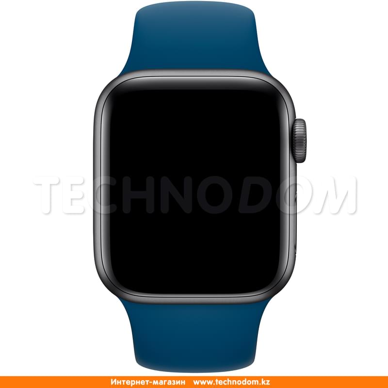 Браслет Apple 44mm Blue Horizon Sport Band S/M/L (MTPR2ZM/A) - фото #2, Technodom.kz
