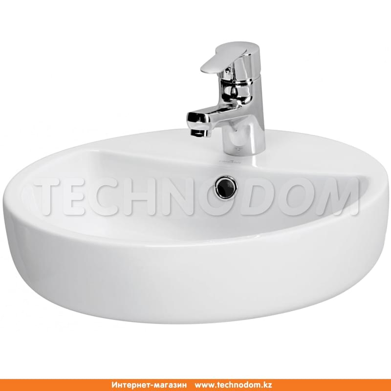 Раковина встраиваемая Cersanit CASPIA 44 RING - фото #0, Technodom.kz