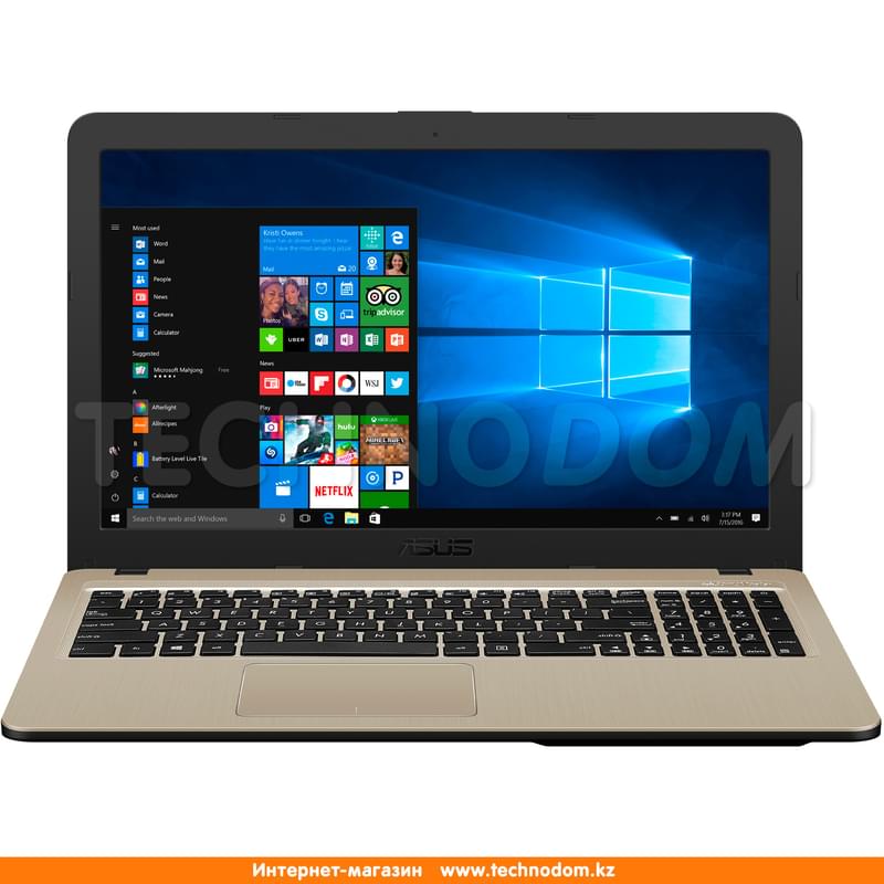 Ноутбук Asus X540MA Celeron N4000 / 4ГБ / 500HDD / 15.6 / Win10 / (X540MA-GQ008T) - фото #0, Technodom.kz