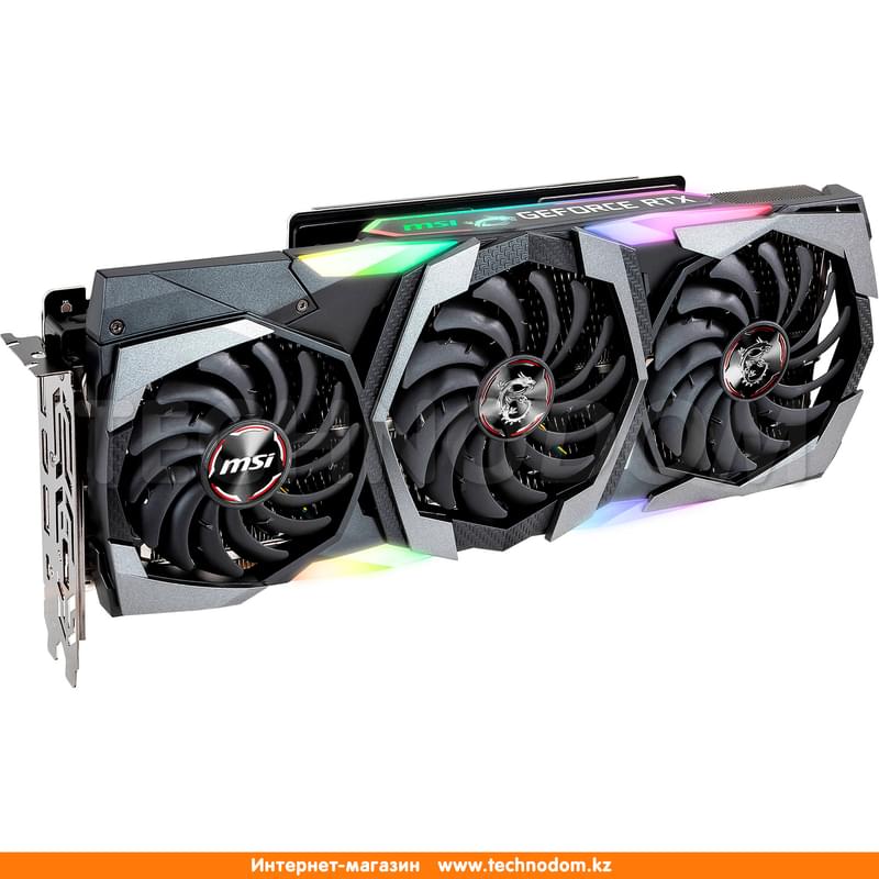 Видеокарта MSI GeForce RTX2080 GAMING X TRIO 8GB 256bit/G6 (HDMI+3DP) - фото #1, Technodom.kz