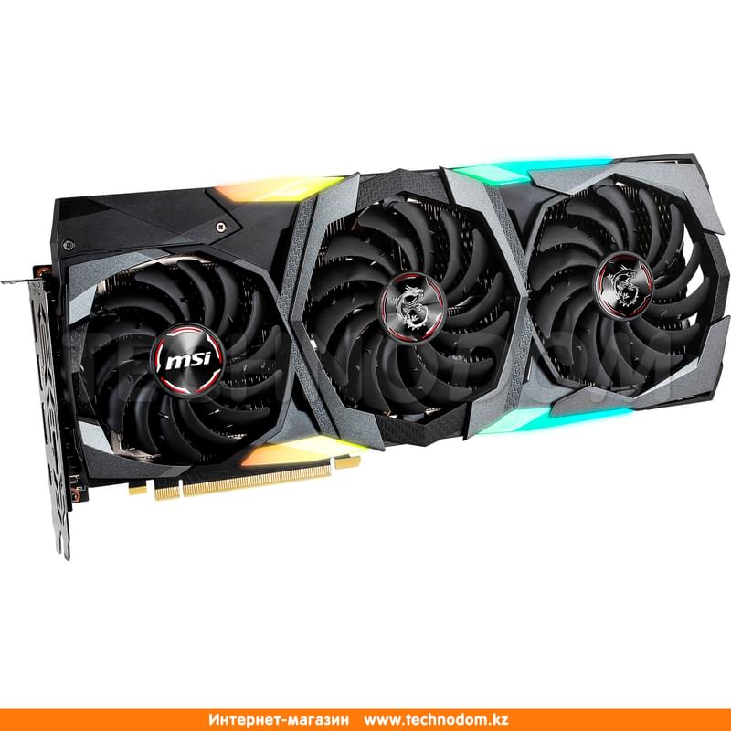 Видеокарта MSI GeForce RTX2080 GAMING X TRIO 8GB 256bit/G6 (HDMI+3DP) - фото #2, Technodom.kz