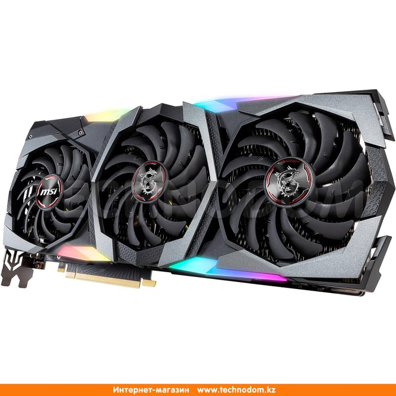 Видеокарта MSI GeForce RTX2080 GAMING X TRIO 8GB 256bit/G6 (HDMI+3DP) - фото #3, Technodom.kz