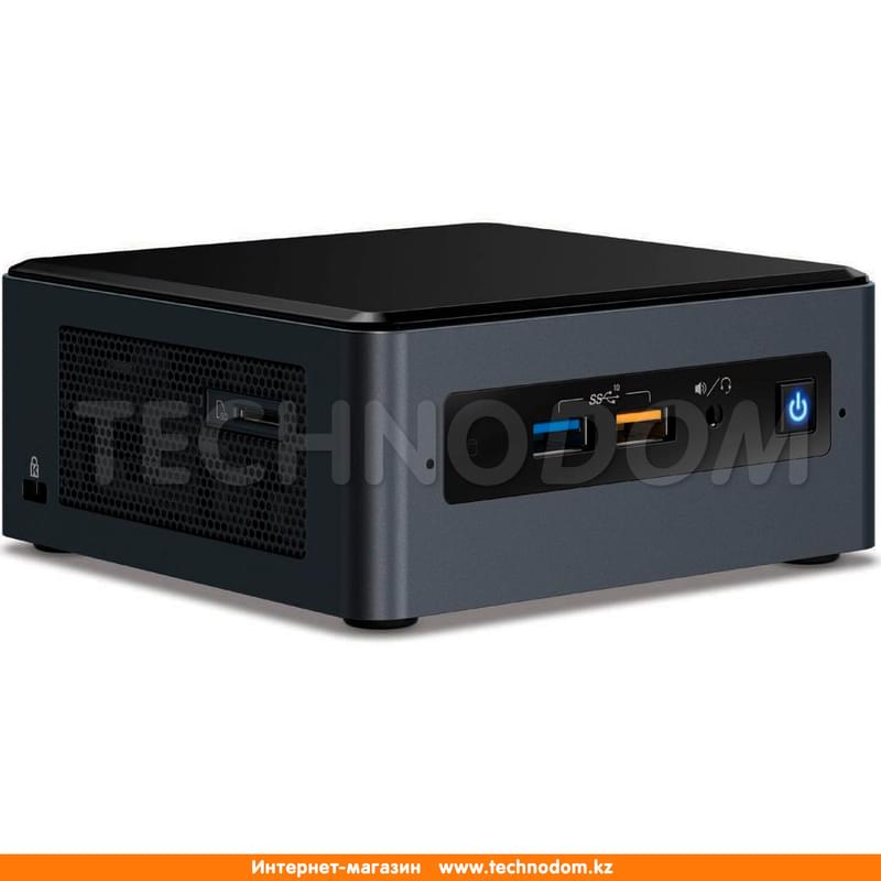 Мини-ПК Intel NUC8I5BEH2 (Ci5-8259U/Intel 4K Iris 655/RAM (max 32GB)/no HDD) (BOXNUC8I5BEH2) - фото #0, Technodom.kz