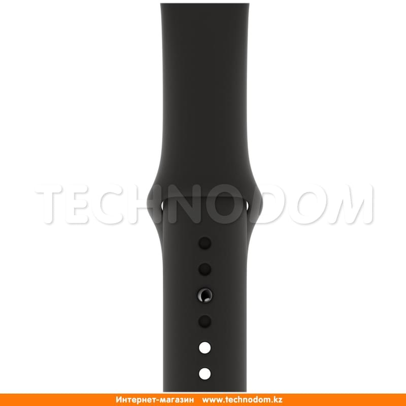 Браслет Apple 44mm Black Sport Band M/L (MU9L2ZM/A) - фото #0, Technodom.kz