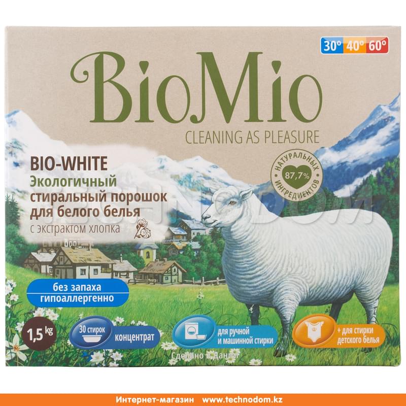 BioMio стир.порошок для цветного, концентрат, 1500 г - купить по лучшей ...