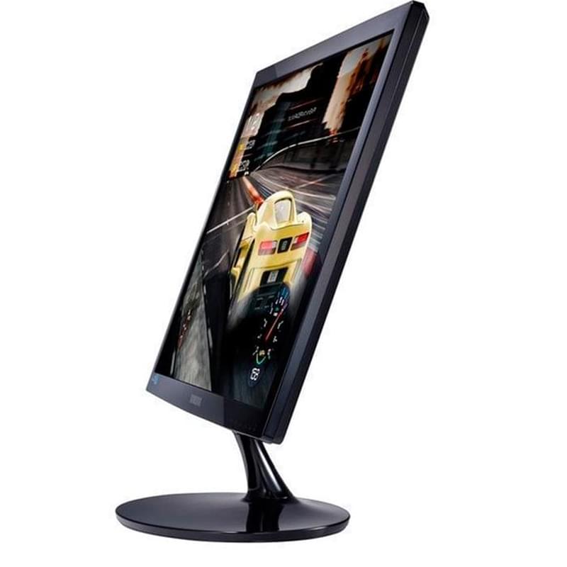 Монитор Игровой 24" Samsung S24D332HSO 1920х1080 16:9 TN 75ГЦ (HDMI+VGA) Black - фото #1, Technodom.kz