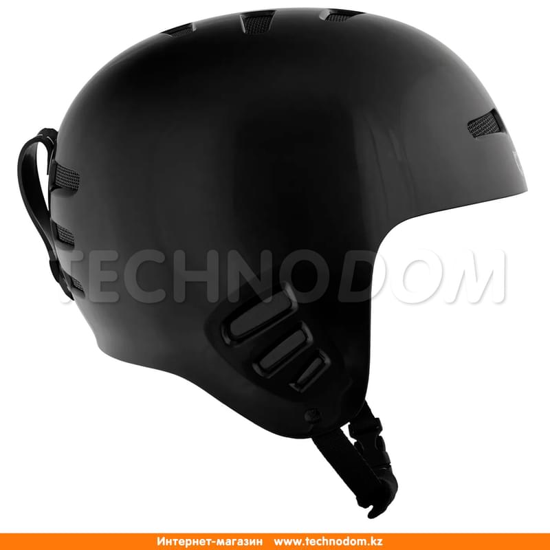 Шлем горнолыжный TSG Arctic Dawn Solid Color (S/M, flat black) - фото #2, Technodom.kz