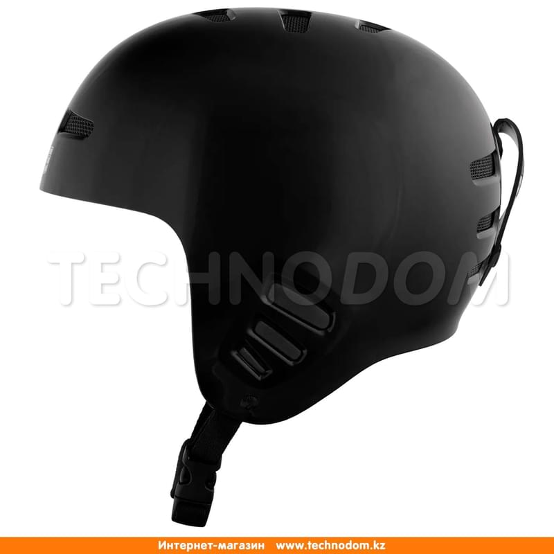 Шлем горнолыжный TSG Arctic Dawn Solid Color (S/M, flat black) - фото #3, Technodom.kz