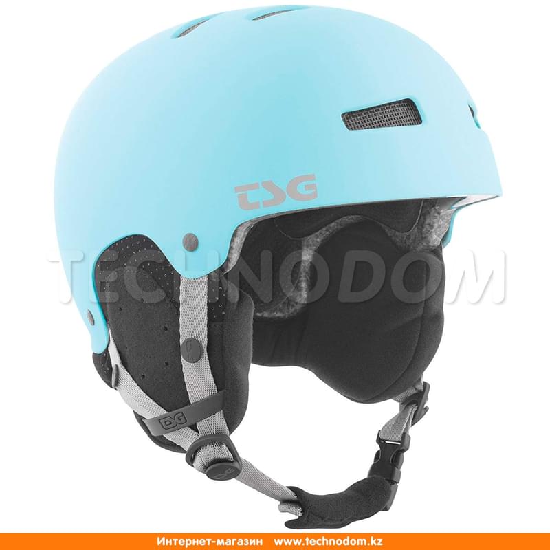 Шлем горнолыжный TSG Gravity Solid Color (S/M, flat lightblue) - фото #0, Technodom.kz