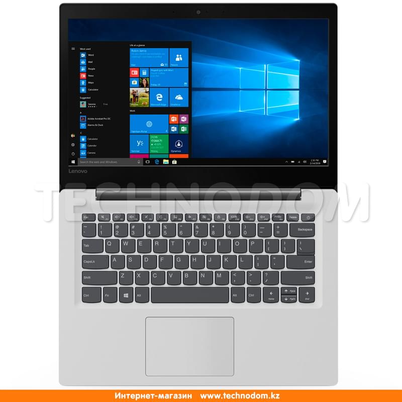 Ноутбук Lenovo IdeaPad S130 Pentium N5000 / 4ГБ / 128SSD / 14 / Win10 / (81J20070RK) - фото #3, Technodom.kz