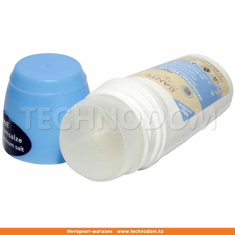 Дезодорант шариковый для чувствительной кожи с Био-Алоэ Вера и Шалфеем 50 мл Sante - фото #2, Technodom.kz Дезодорант шариковый для чувствительной кожи с Био-Алоэ Вера и Шалфеем 50 мл Sante - фото #2, Technodom.kz