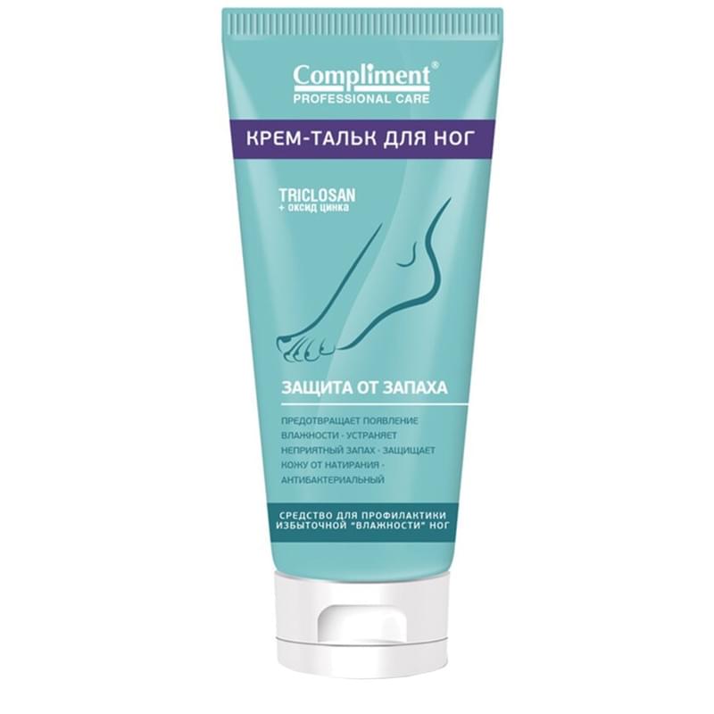 COMPLIMENT PROFESSIONAL CARE Жидкий тальк для ног - фото #0, Technodom.kz COMPLIMENT PROFESSIONAL CARE Жидкий тальк для ног - фото #0, Technodom.kz