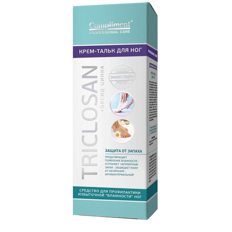 COMPLIMENT PROFESSIONAL CARE Жидкий тальк для ног - фото #1, Technodom.kz COMPLIMENT PROFESSIONAL CARE Жидкий тальк для ног - фото #1, Technodom.kz