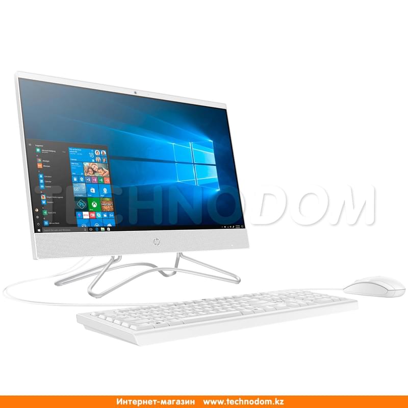 Моноблок 21.5" HP 22-C0083UR White (4UA10EA) - фото #1, Technodom.kz