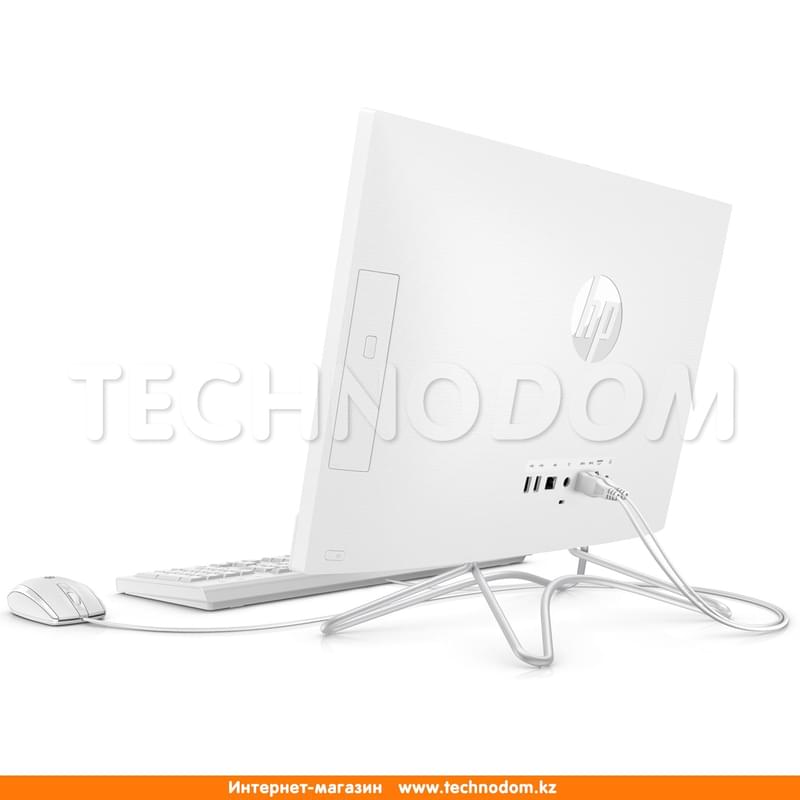 Моноблок 21.5" HP 22-C0083UR White (4UA10EA) - фото #3, Technodom.kz