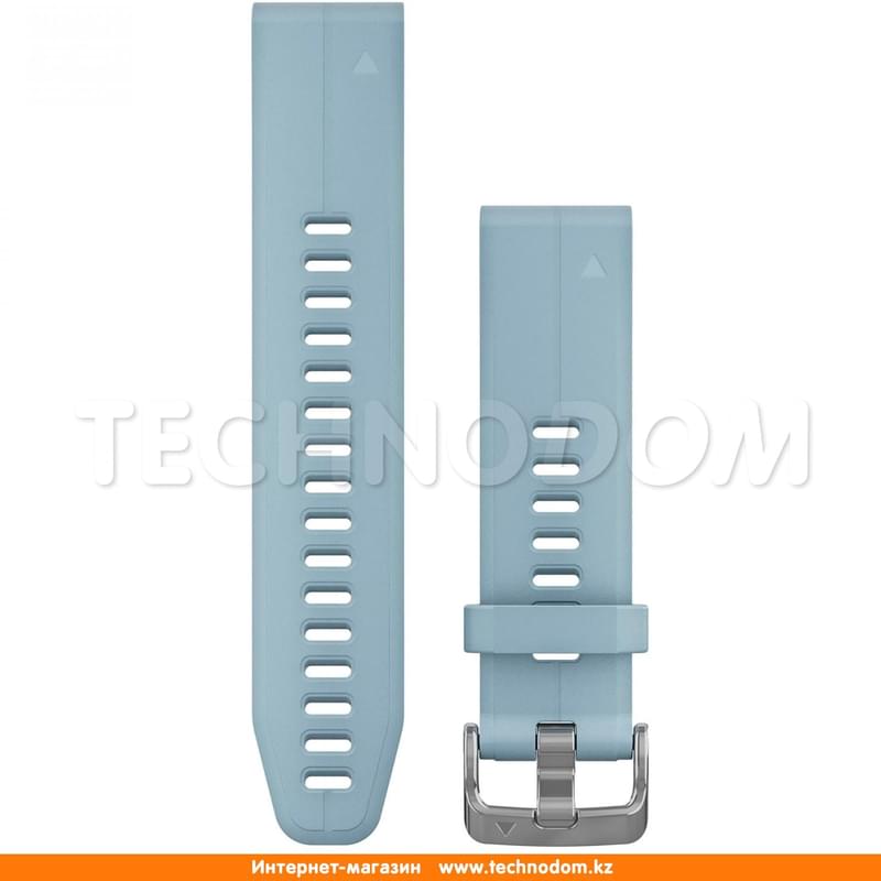 Garmin 20mm Sea Foam Blue Silicone Band Fenix 5S 5S Plus