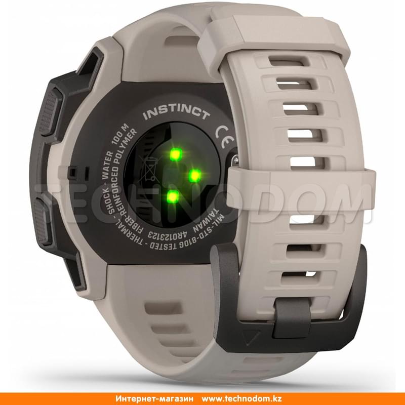 Смарт-часы Garmin Instinct Tundra - фото #5, Technodom.kz