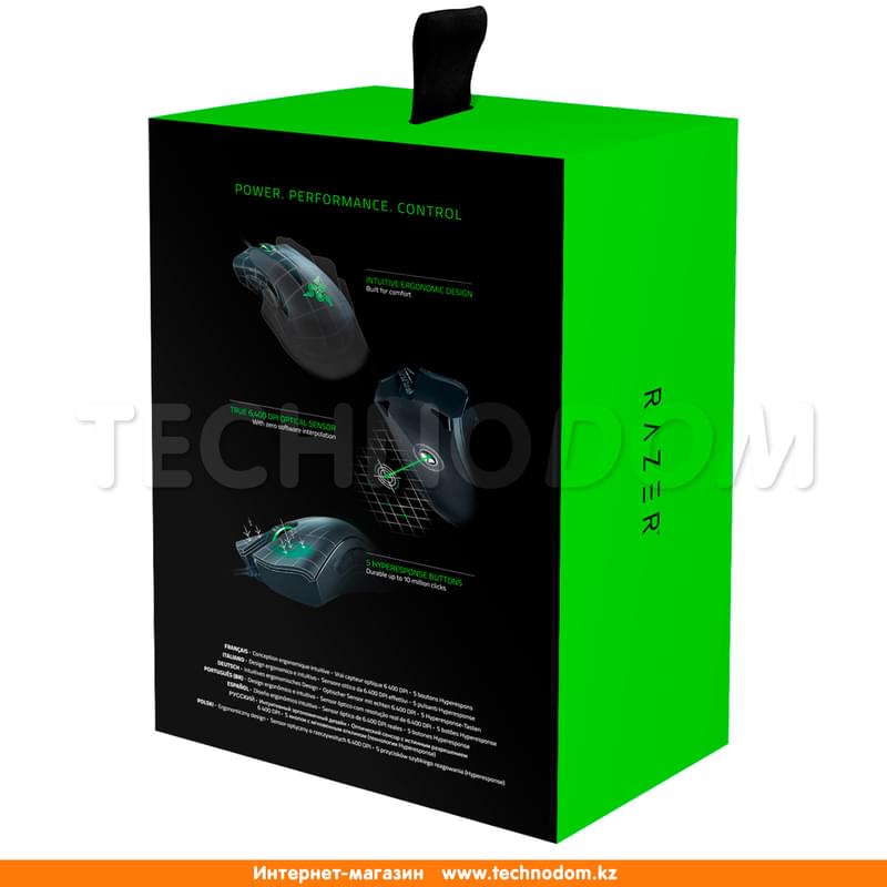 Мышка игровая проводная Razer DeathAdder Expert, RZ01-00840100-R3G1 - фото #6, Technodom.kz