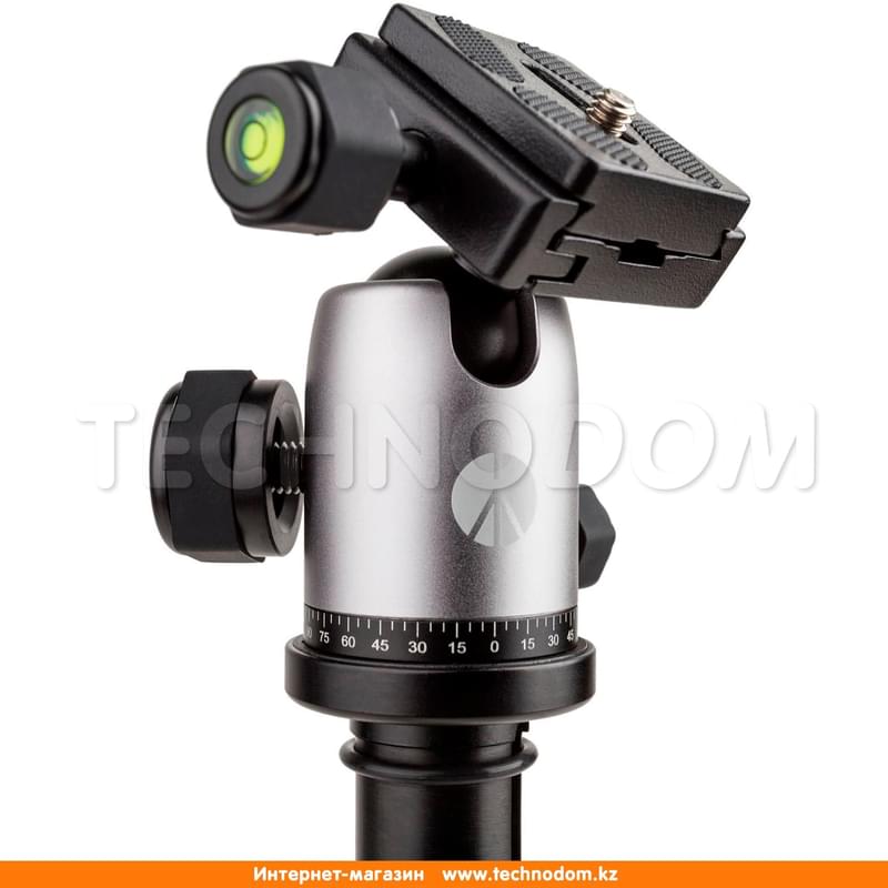 Штатив MANFROTTO Element Traveller с шаровой головкой, серый (MKELEB5GY-BH) - фото #6, Technodom.kz